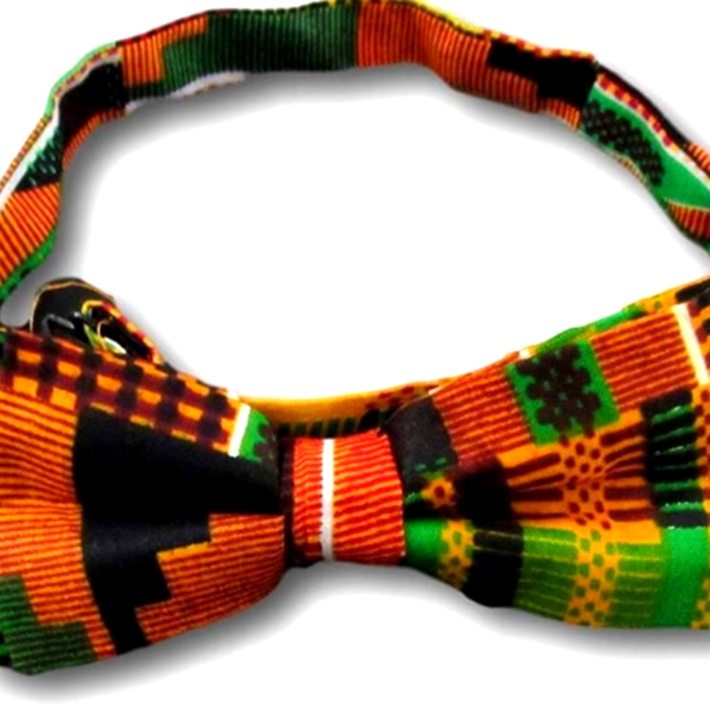 Kente bowtie